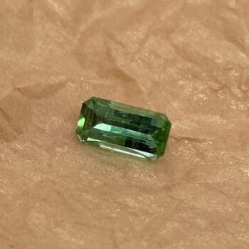Maine Green Tourmaline Opposed Bar